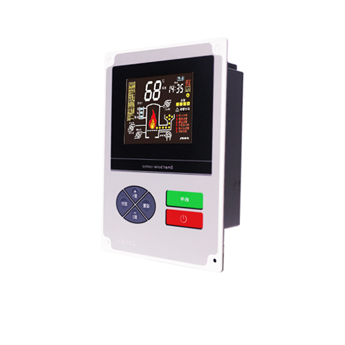 智能熱水、蒸汽生物質鍋爐控制器SBC-S-Y1（豎屏） 