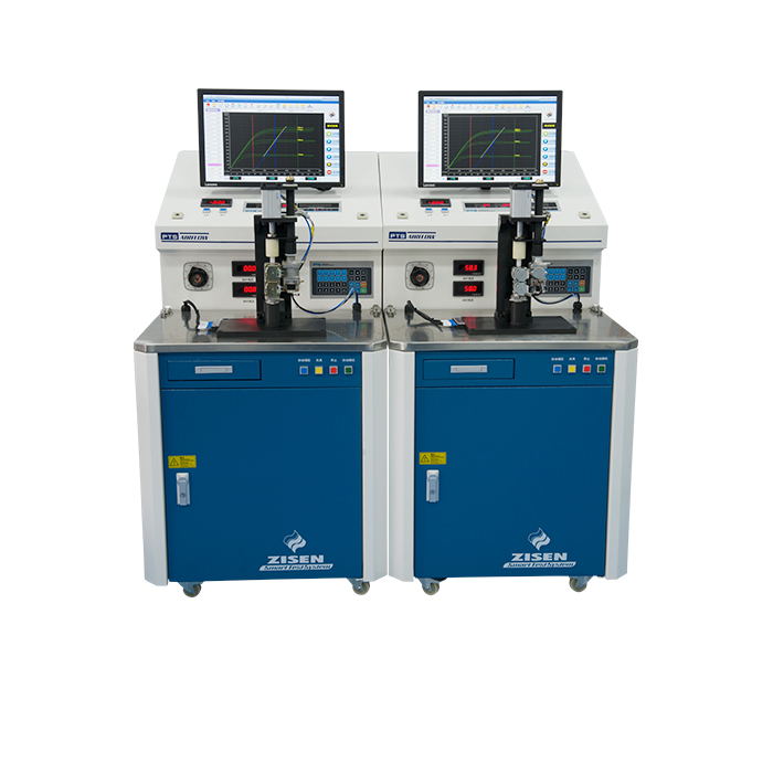 PTS燃氣比例閥性能曲線智能測試系統(雙工位） 