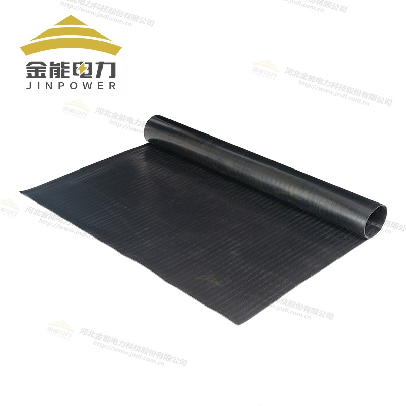 環保型3-12mm黑色防滑絕緣膠墊（5-35kV）