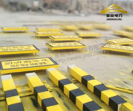 鐵路安全保護區(qū)AB樁 鐵路混凝土警示樁 鐵路A樁